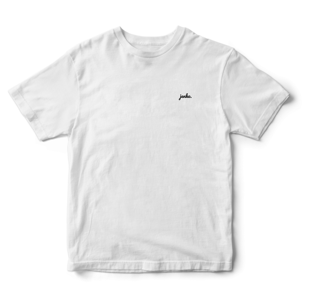 Plain white